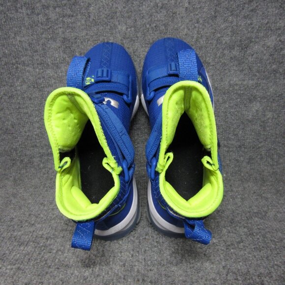 Nike LeBron Soldier XIII Custom By You Basketball Shoes CJ5612-991 Womens Size 7 - Picture 5 of 9